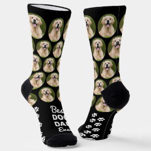 Benutzerdefiniertes BESTES HUNDE-PAPA Aller Zeiten Socken