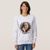 Benutzerdefiniertes Bestes-Katzenmutter-Foto-Sweat Sweatshirt (Vorne ganz)
