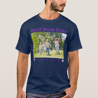 Benutzerdefiniertes Bestes-Mutter-aller-Zeiten-Fot T-Shirt