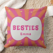 Benutzerdefiniertes "Besties"-Sonnendurchbruch-Kis
