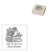 Benutzerdefiniertes Bibliothekswesen Gummistempel (Stempel)
