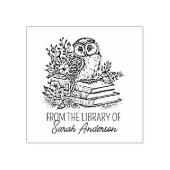 Benutzerdefiniertes Bibliothekswesen Gummistempel (Prägung)