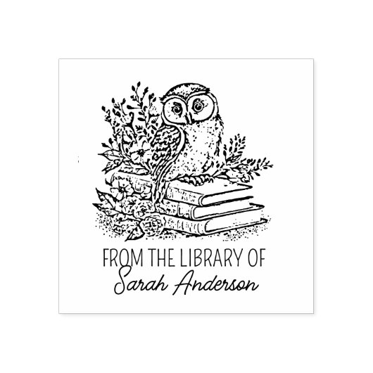 Benutzerdefiniertes Bibliothekswesen Gummistempel (Prägung)