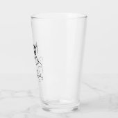 Benutzerdefiniertes Bierglas Glas (Links)