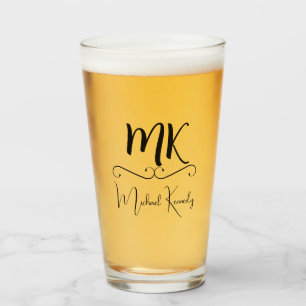 Benutzerdefiniertes Bierglas Glas
