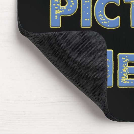 Benutzerdefiniertes Bild auf Mousepad (Ecke)