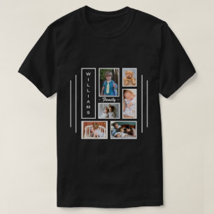 Benutzerdefiniertes Bild Collage Design Männerdesi T-Shirt