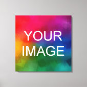 Benutzerdefiniertes Bild-Foto-Logo-Hof Budget-Plat Leinwanddruck (Vorderseite)