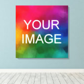 Benutzerdefiniertes Bild-Foto-Logo-Hof Budget-Plat Leinwanddruck (Insitu (Holzboden))