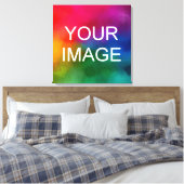 Benutzerdefiniertes Bild-Foto-Logo-Hof Budget-Plat Leinwanddruck (Insitu (Schlafzimmer))