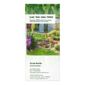 Benutzerdefiniertes Bild für die Pflegedienste Werbekarte (Hinten)