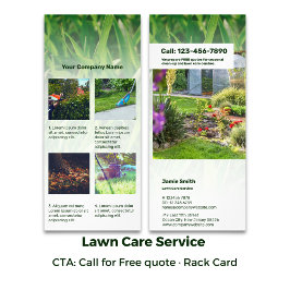 Benutzerdefiniertes Bild für die Pflegedienste Werbekarte