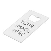 Benutzerdefiniertes Bild Geldbeutel Flaschenöffner (Rückseite Schrägansicht)