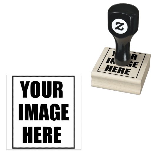 Benutzerdefiniertes Bild Gummistempel (Stempel)