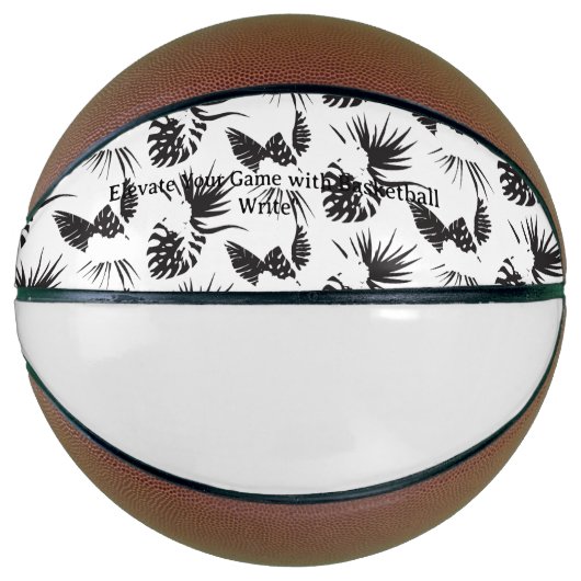 Benutzerdefiniertes Bild hier ziehen und ablegen Basketball (Vorderseite)