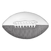 Benutzerdefiniertes Bild hier ziehen und ablegen Football (Vorderseite)