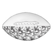 Benutzerdefiniertes Bild hier ziehen und ablegen Football (Vorderseite)