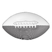 Benutzerdefiniertes Bild hier ziehen und ablegen Football (Vorderseite)