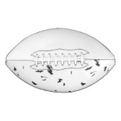 Benutzerdefiniertes Bild hier ziehen und ablegen Football (Vorderseite)