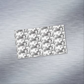 Benutzerdefiniertes Bild hier ziehen und ablegen Magnetische Visitenkarte (Beispiel)