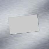 Benutzerdefiniertes Bild hier ziehen und ablegen Magnetische Visitenkarte (Beispiel)