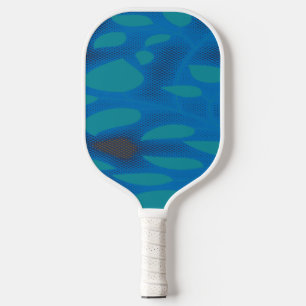 Benutzerdefiniertes Bild hier ziehen und ablegen Pickleball Schläger