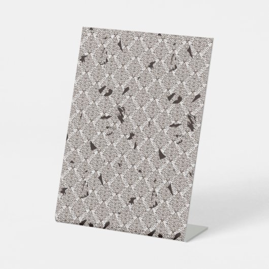 Benutzerdefiniertes Bild hier ziehen und ablegen Sockelschild (Vorderseite)