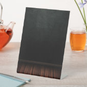 Benutzerdefiniertes Bild hier ziehen und ablegen Sockelschild (In Situ)