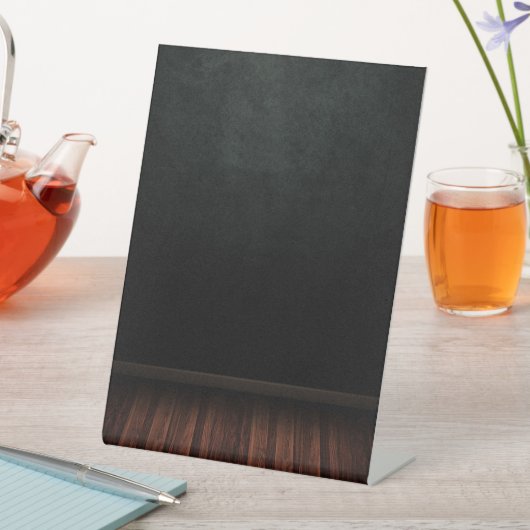 Benutzerdefiniertes Bild hier ziehen und ablegen Sockelschild (In Situ)