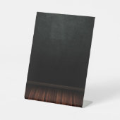 Benutzerdefiniertes Bild hier ziehen und ablegen Sockelschild (Vorderseite)