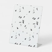 Benutzerdefiniertes Bild hier ziehen und ablegen Sockelschild (Vorderseite)