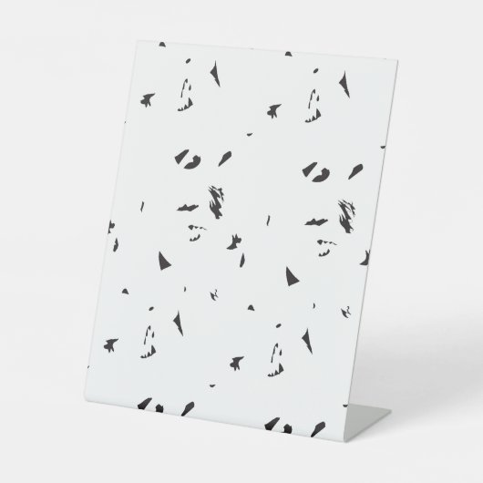 Benutzerdefiniertes Bild hier ziehen und ablegen Sockelschild (Vorderseite)