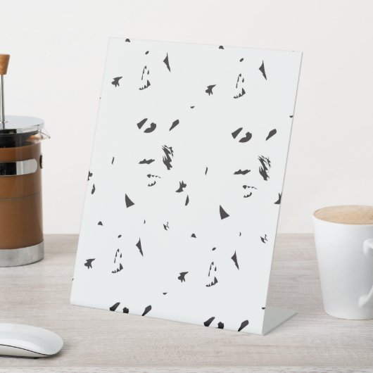 Benutzerdefiniertes Bild hier ziehen und ablegen Sockelschild (In SItu)