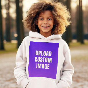 Benutzerdefiniertes Bild hochladen - Fügen Sie Ihr Hoodie