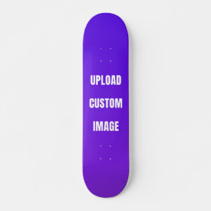 Benutzerdefiniertes Bild hochladen - Fügen Sie Ihr Skateboard