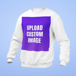 Benutzerdefiniertes Bild hochladen - Fügen Sie Ihr Sweatshirt
