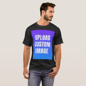 Benutzerdefiniertes Bild hochladen - Fügen Sie Ihr T-Shirt (Vorne ganz)