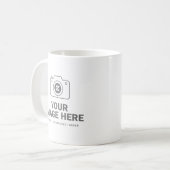 Benutzerdefiniertes Bild Kaffeetasse (Vorderseite Links)