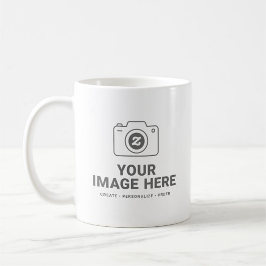 Benutzerdefiniertes Bild Kaffeetasse (Links)