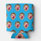 Benutzerdefiniertes Bild kann kühler, lustiger Geb Dosenkühler (Rückseite)