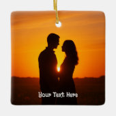 Benutzerdefiniertes Bild Keramikornament (Vorderseite)