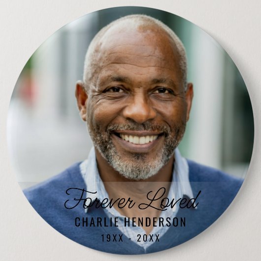 Benutzerdefiniertes Bild mit der Schaltfläche zur Button (Vorderseite)