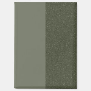 Benutzerdefiniertes Bild - Moss Green Noise Panel Magnet