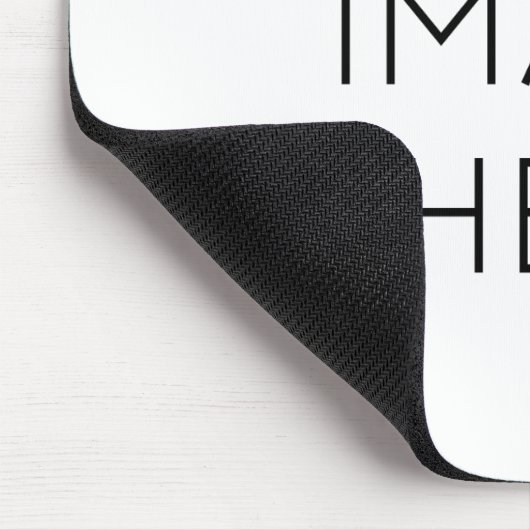 Benutzerdefiniertes Bild Mousepad (Ecke)