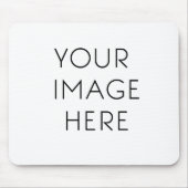 Benutzerdefiniertes Bild Mousepad (Vorne)