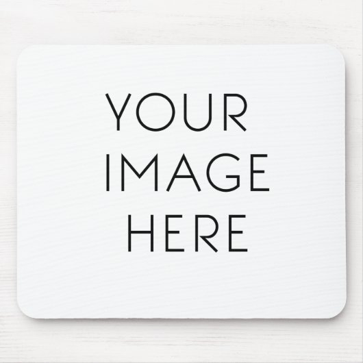 Benutzerdefiniertes Bild Mousepad (Vorne)
