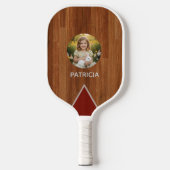 Benutzerdefiniertes Bild & Name Pickleball-Schläge Pickleball Schläger (Vorderseite)