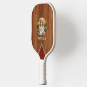 Benutzerdefiniertes Bild & Name Pickleball-Schläge Pickleball Schläger (Links)