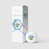 Benutzerdefiniertes Bild oder Logo Callaway Supers Golfball (Verpackung)