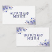 Benutzerdefiniertes Bild Platzkarte (Vorne/Hinten)